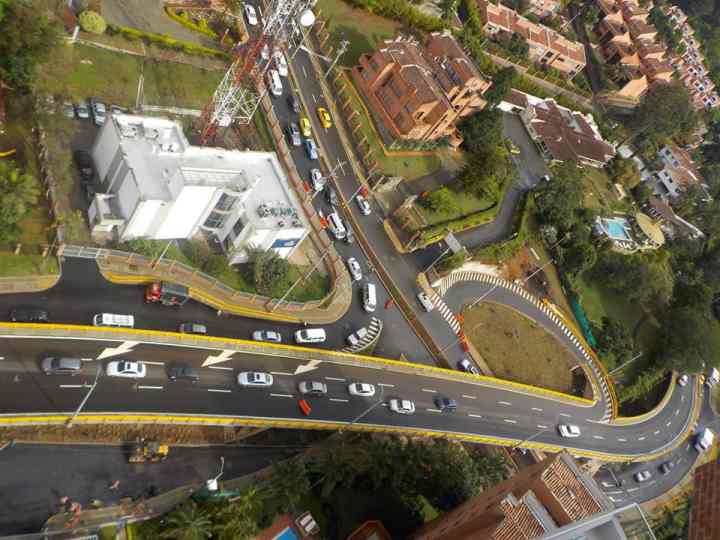 Intercambio los Balsos Transversal Superior