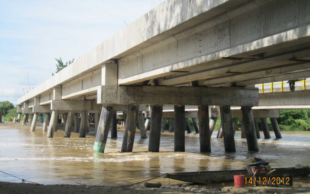 Puente sobre el Río Lebrija – Ruta del Sol