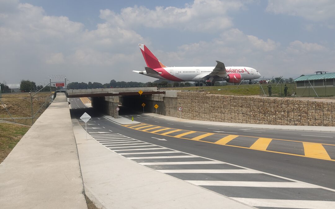 Construcción de la Calle de Rodaje Lima -Aeropuerto El Dorado Bogotá
