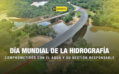 Día Mundial de la Hidrografía: Comprometidos con el agua y su gestión responsable