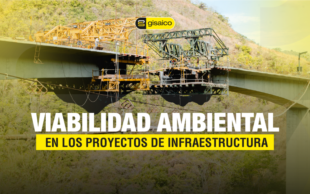 Viabilidad Ambiental en los proyectos de Infraestructura
