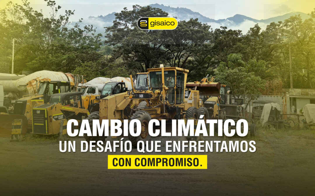 Cambio climático: un desafío que enfrentamos con compromiso.