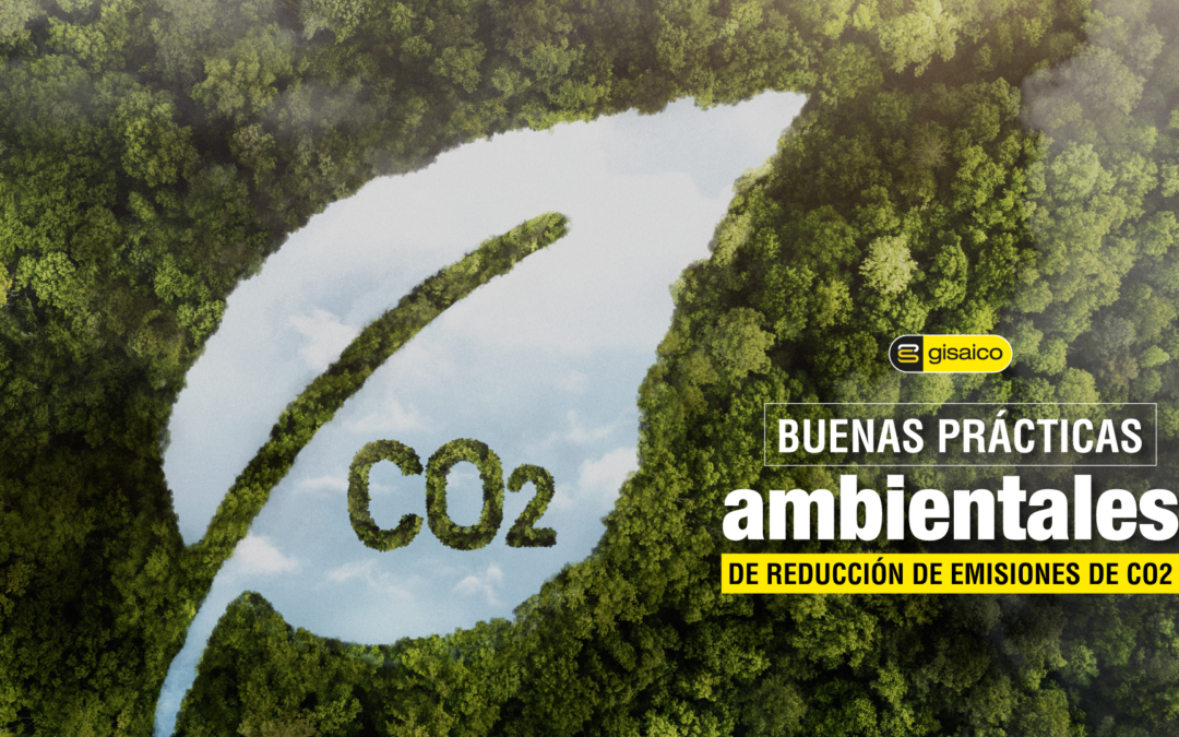 Buenas prácticas empresariales para la reducción de CO₂