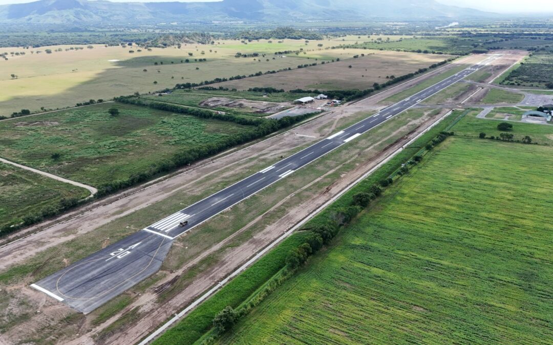Aeropuerto Santiago Vila de Flandes