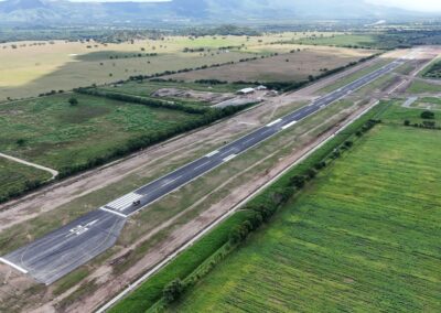 Aeropuerto Santiago Vila de Flandes
